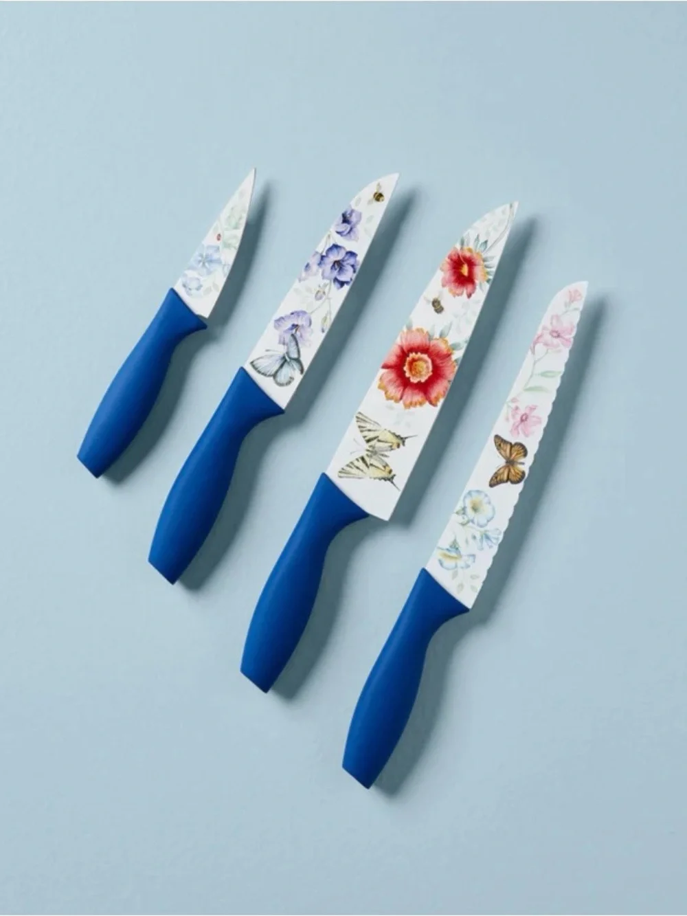 Lenox Butterfly Meadow Kitchen Knives | Set of 4 | New Kitchen Collection | New